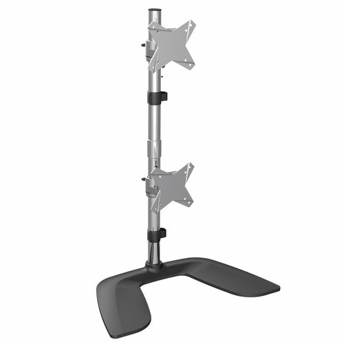 Startech Vertical Dual Monitor Stand - Free Standing Mount 27 Inch Vesa 5Yr
