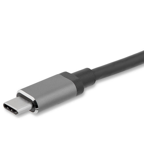 Startech Usb-C Multiport Adapter, Hdmi, Vga, Dual Display, Aluminum, 3Yr