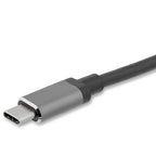 Startech Usb-C Multiport Adapter, Hdmi, Vga, Dual Display, Aluminum, 3Yr