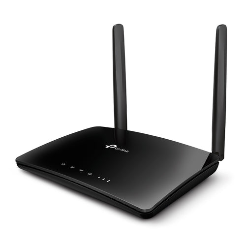 Tp-Link 300Mbps Wireless N 4G Lte Router, Sim Slot, Lan(3), Wan(1), 3Yr