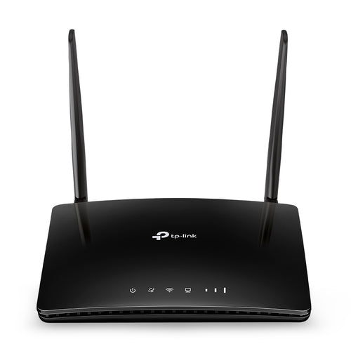 Tp-Link 300Mbps Wireless N 4G Lte Router, Sim Slot, Lan(3), Wan(1), 3Yr
