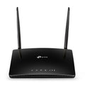 Tp-Link 300Mbps Wireless N 4G Lte Router, Sim Slot, Lan(3), Wan(1), 3Yr