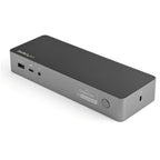 Startech Usb-C Usb-A Hybrid 4K Dock, Dual Display, Dp(2), Hdmi(2), Usb(3), 100W, 3Yr