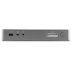 Startech Usb-C Usb-A Hybrid 4K Dock, Dual Display, Dp(2), Hdmi(2), Usb(3), 100W, 3Yr