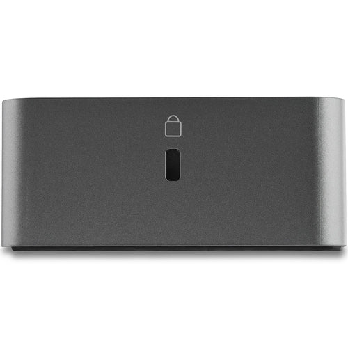 Startech Usb-C Usb-A Hybrid 4K Dock, Dual Display, Dp(2), Hdmi(2), Usb(3), 100W, 3Yr