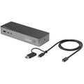 Startech Usb-C Usb-A Hybrid 4K Dock, Dual Display, Dp(2), Hdmi(2), Usb(3), 60W, 3Yr