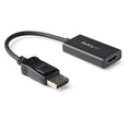 Startech Dp 1.4 To HDMI 2.0B Adapter, Hdr, 4K 60Ghz, Black, 3Yr
