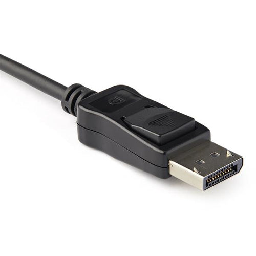Startech Dp 1.4 To HDMI 2.0B Adapter, Hdr, 4K 60Ghz, Black, 3Yr
