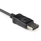 Startech Dp 1.4 To HDMI 2.0B Adapter, Hdr, 4K 60Ghz, Black, 3Yr