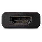 Startech Dp 1.4 To HDMI 2.0B Adapter, Hdr, 4K 60Ghz, Black, 3Yr