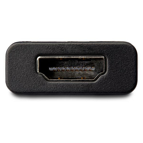 Startech Dp 1.4 To HDMI 2.0B Adapter, Hdr, 4K 60Ghz, Black, 3Yr