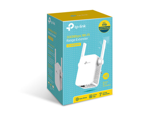 Tp-Link 300Mbps Universal Wallplug Wi-Fi Range Extender, Ant(2), 3Yr