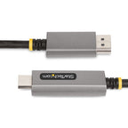 Startech 2M Dp To HDMI Adapter Cable, 8K 60Hz, 4K 144Hz, Hdr10, Dp 1.4 To HDMI 2.1 Avc, Dp