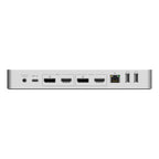 Startech Usb-C Usb-A Hybrid 4K Dock, Dual Display, Dp(2), Hdmi(2), Usb(3), 60W, 3Yr