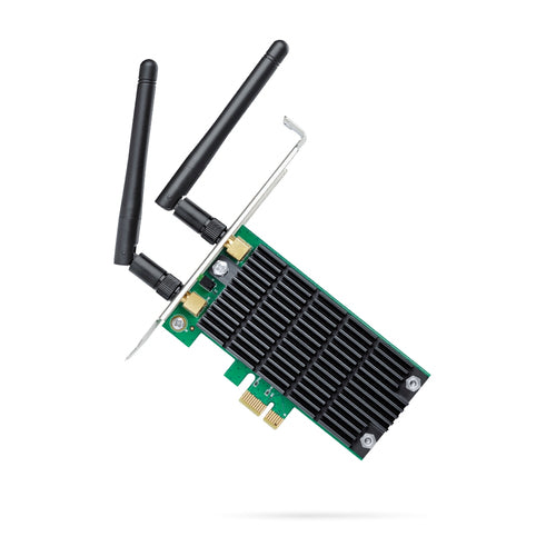 Tp-Link Archer Ac1200 Wi-Fi Dual-Band Pci Express Adapter, 3Yr