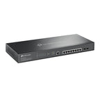 Tp-Link Omada 8-Port Managed 2.5G L2+ Rack Switch, Poe+(8 ), 10G Sfp+(2), 240W, 5Yr