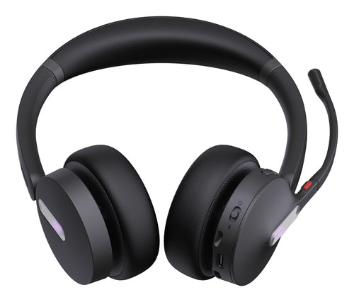 Yealink Bluetooth Dect (Wh64) Ms Stereo Headset With Base Station
