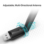 Tp-Link Archer Ac600 Wi-Fi Dual-Band USB Adapter, High Gain, 3Yr