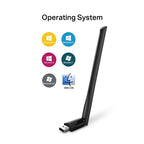 Tp-Link Archer Ac600 Wi-Fi Dual-Band USB Adapter, High Gain, 3Yr