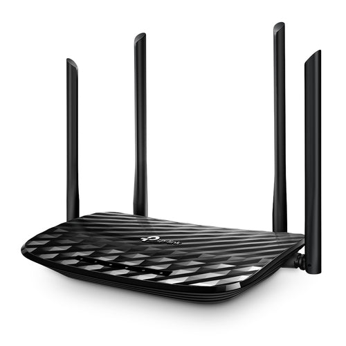 Tp-Link Archer Ac1200 Dual-Band Router, Easymesh, Gbe(4), 3Yr