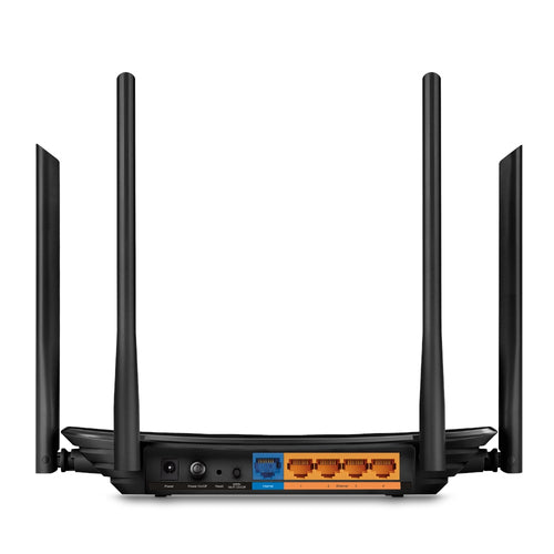 Tp-Link Archer Ac1200 Dual-Band Router, Easymesh, Gbe(4), 3Yr