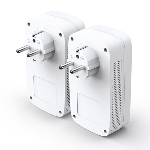 Tp-Link Av1300 Gigabit Passthrough Powerline Starter Kit, Gbe(3), 22 Mimo, 3Yr