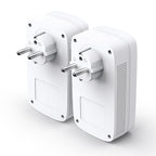 Tp-Link Av1300 Gigabit Passthrough Powerline Starter Kit, Gbe(3), 22 Mimo, 3Yr