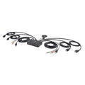 2-Port USB Dual HDMI 4K 60Hz Cable Kvm Switch W/ Audio