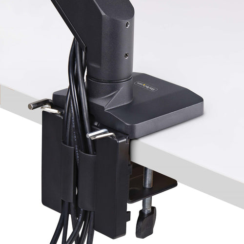 Startech Crossbar Triple Monitor Desk Mount - Up To Three 27" Monitors, Vesa, 5Yr