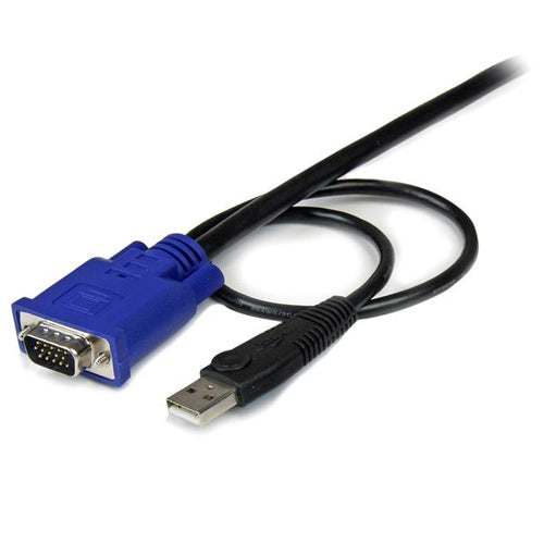 Startech 1.8M /6 Ft 2-In-1 Ultra Thin USB Kvm Cable - Kvm Cable Ltw