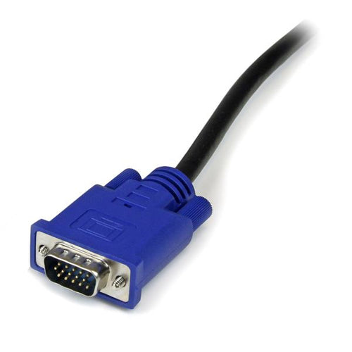 Startech 1.8M /6 Ft 2-In-1 Ultra Thin USB Kvm Cable - Kvm Cable Ltw