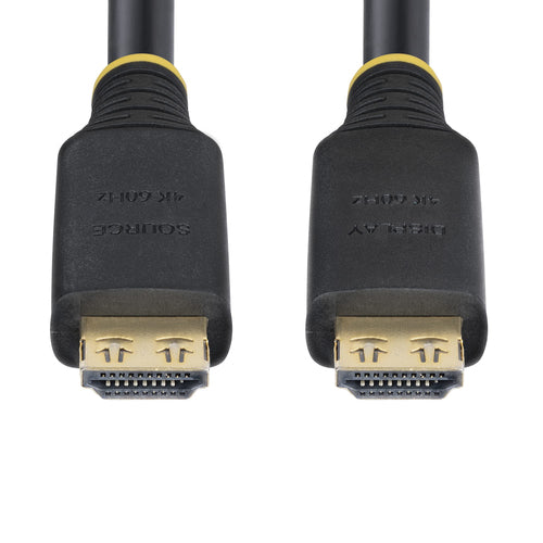 Startech 10M Active High Speed HDMI Cable With Gripping Connectors, Ltw