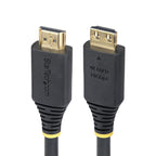 StarTech 8Ft High Speed HDMI Cable W/Gripping Connectors, 4K 60Hz, Ltw