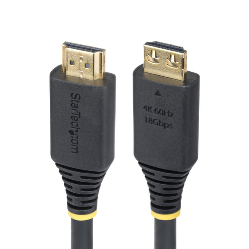 Startech 6Ft High Speed HDMI Cable W/Gripping Connectors, 4K 60Hz, Ltw