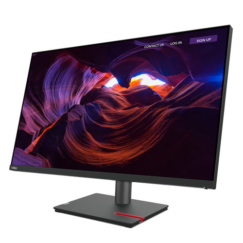 Lenovo P32P-30 31.5" Wled Ips Uhd(16:9), Hdmi, Dp, Usb(4), Tb(2), Pivot, Lan, H/Adj, 3Yr
