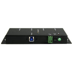 Startech 4 Port USB 3.0 Hub, Industrial, Metal, Esd Protection, Mount, 2Yr