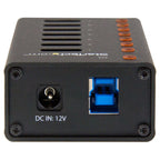Startech 7 Port USB 3.0 Hub, Metal, Mount, 2Yr
