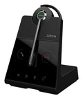 Jabra Wireless Engage 65 Se Convertible Dect Headset W/ Base, Softphone/Deskphone