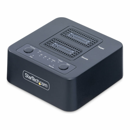 Startech 1:1 M.2 Nvme Drive Duplicator, Standalone M.2 SSD Cloner/Copier Up To 90Gbpm, USB
