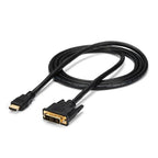 Startech 1.8M HDMI To Dvi-D Adapter Cable, M/M, Ltw