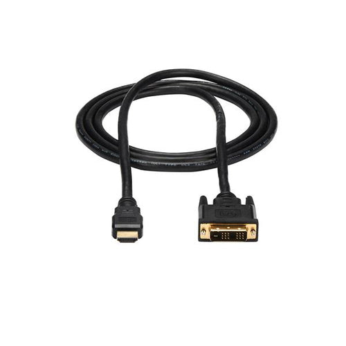 Startech 1.8M HDMI To Dvi-D Adapter Cable, M/M, Ltw