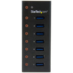 Startech 7 Port USB 3.0 Hub, Metal, Mount, 2Yr