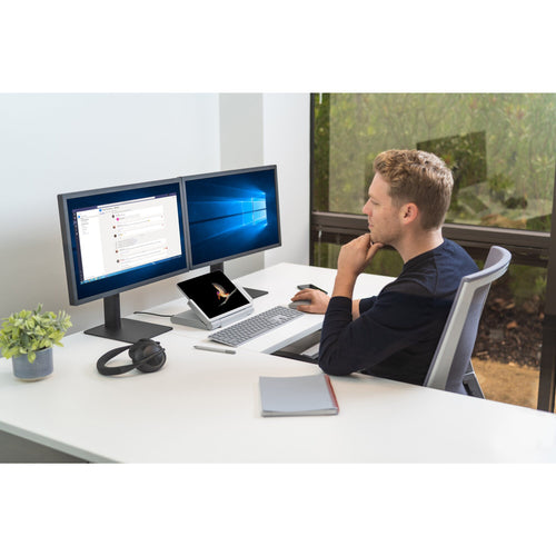 Kensington Suretrack Wireless And Bluetooth Mouse, Dual Connect - Black