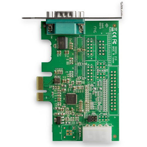 Startech Pcie Rs232(1) Serial Adapter Card Db9, Ltw