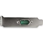 Startech Pcie Rs232(1) Serial Adapter Card Db9, Ltw