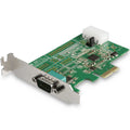 Startech Pcie Rs232(1) Serial Adapter Card Db9, Ltw