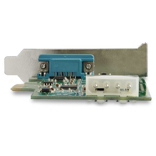 Startech Pcie Rs232(1) Serial Adapter Card Db9, Ltw