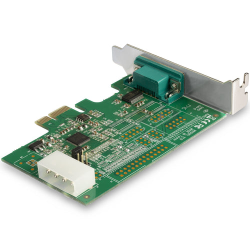 Startech Pcie Rs232(1) Serial Adapter Card Db9, Ltw