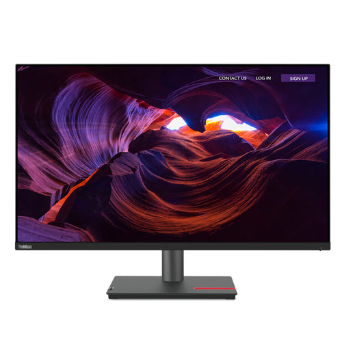 Lenovo P32P-30 31.5" Wled Ips Uhd(16:9), Hdmi, Dp, Usb(4), Tb(2), Pivot, Lan, H/Adj, 3Yr