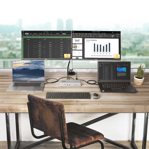 Startech Usb-C 3.2 Gen 2 Kvm Docking Station